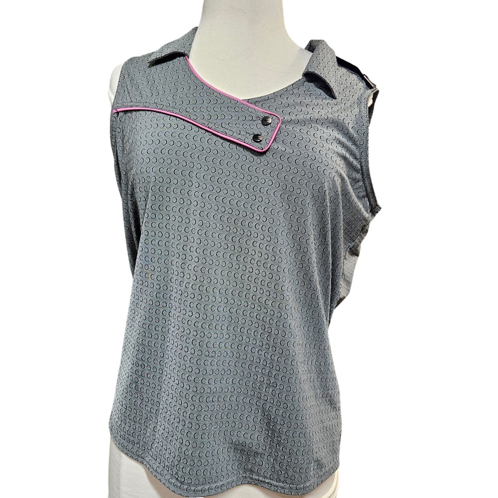 Jamie Sadock Golf Athletic Tank Top Women's Size L